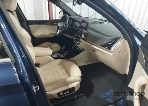 2021 BMW X3 xDrive30I from USA, damaged, VIN 5UXTY5C00M9E33061